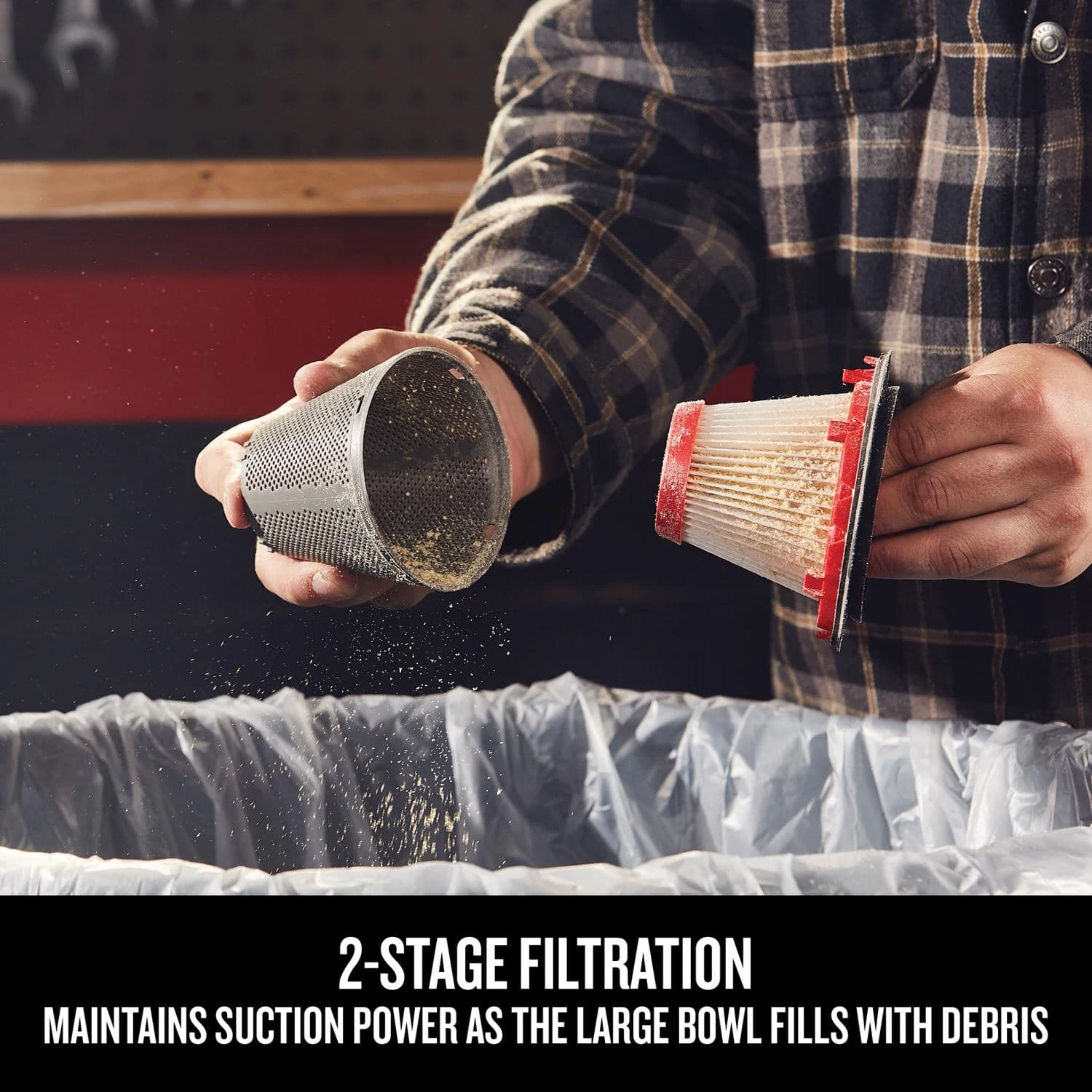 Craftsman V20 Bagless Cordless Multi-Level Filter Hand Vacuum | BigEasyMart.com - Image 2