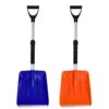 OPELETNNT Kids Snow Shovel With D-Grip Handle, Durable Aluminum Blade, Toddler Snow Shovel For Car Trunk | BigEasyMart.com