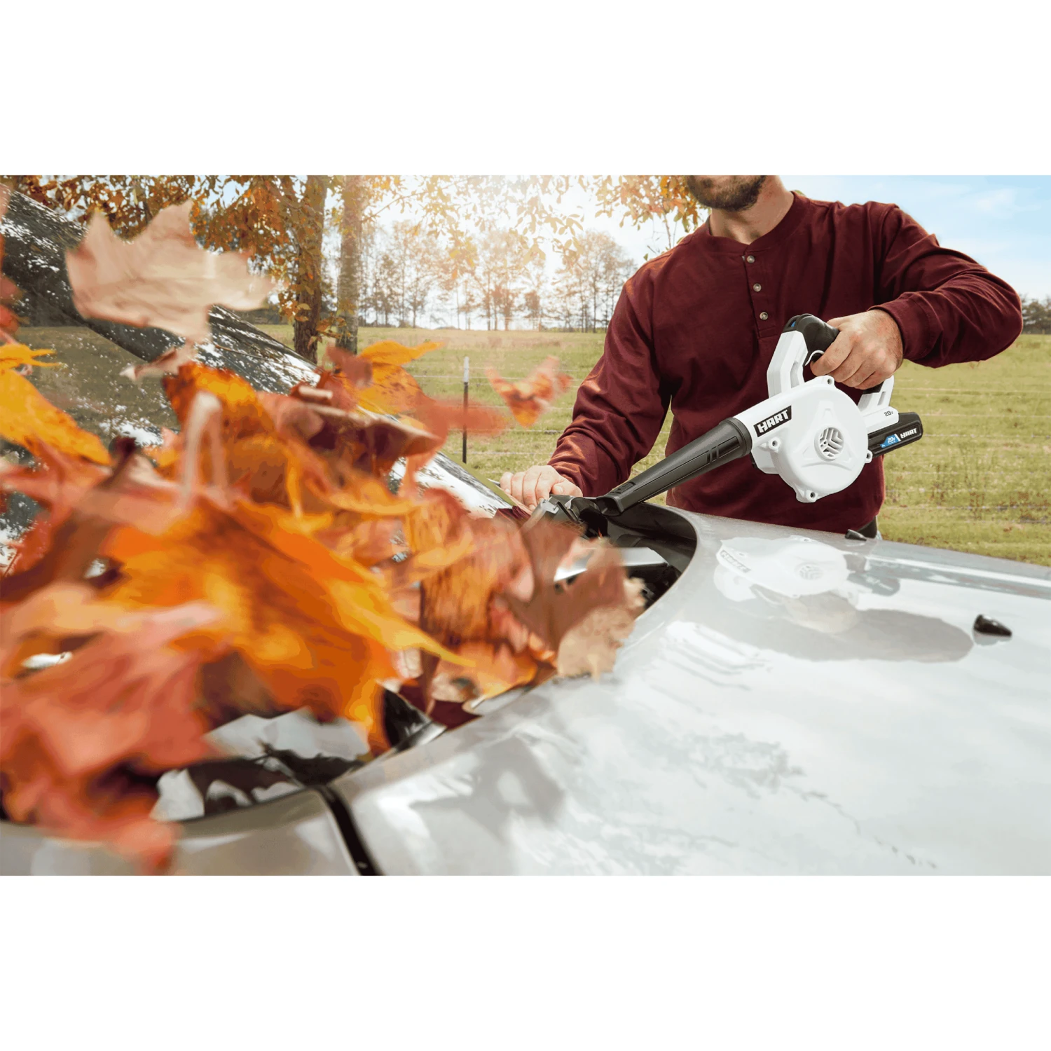 HART 20-Volt Cordless Workshop Blower (Battery Not Included) | BigEasyMart.com - Image 8