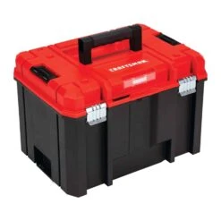 Craftsman VERSASTACK 17 In. Deep Tool Box 1357 Cu In Black/Red | BigEasyMart.com