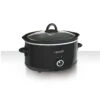 Crock-Pot® 7-Quart Manual Slow Cooker, Black | BigEasyMart.com