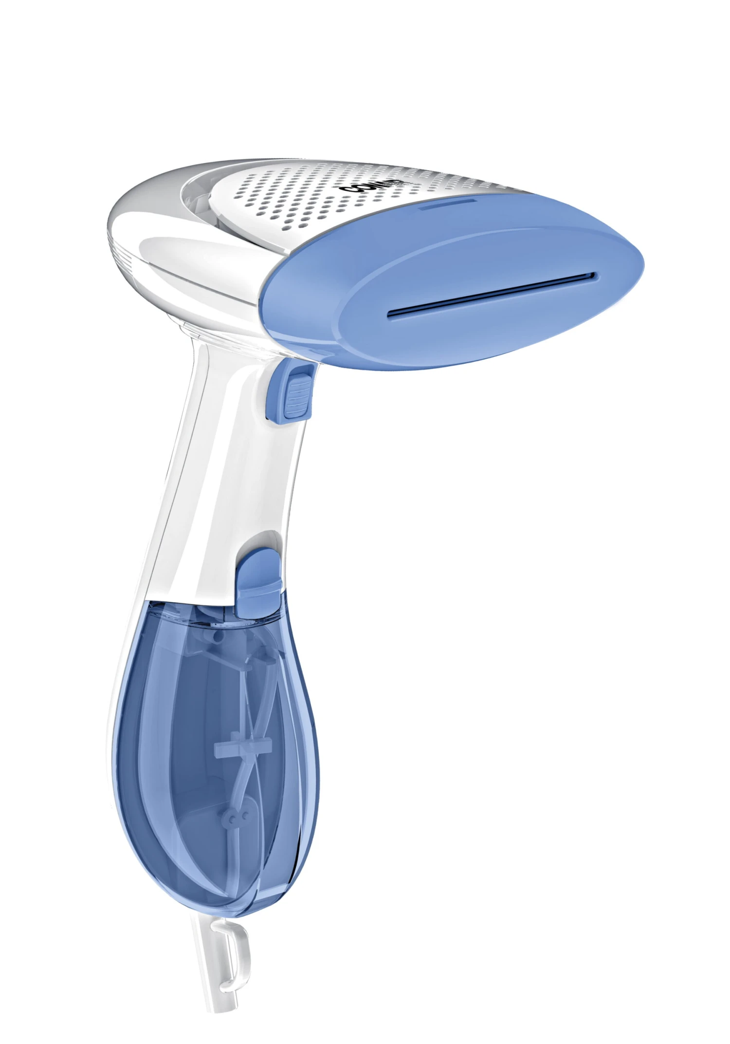 Conair ExtremeSteam Hand Held Fabric Steamer With Dual Heat, White/Blue, Model GS237X | BigEasyMart.com - Image 2