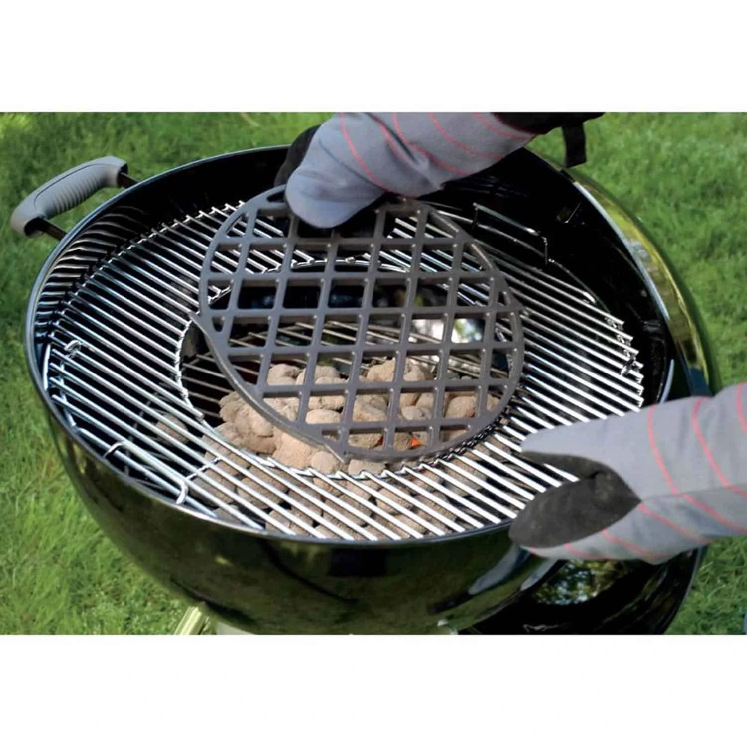 Weber Gourmet BBQ System Hinged Grill Grate 21.5 In. 21.5 In. L X 21.5 In. W | BigEasyMart.com - Image 7