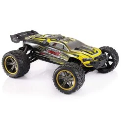 RC Car, FMT Remote Control Truck High Speed Off-Road 30+MPH 1/12 Scale Full Proportional 2.4Ghz 2WD (Color: Yellow) | BigEasyMart.com