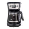 Mr. Coffee® Mr. Coffee 12 Cup Programmable Coffee Maker With Strong Brew, Stainless | BigEasyMart.com