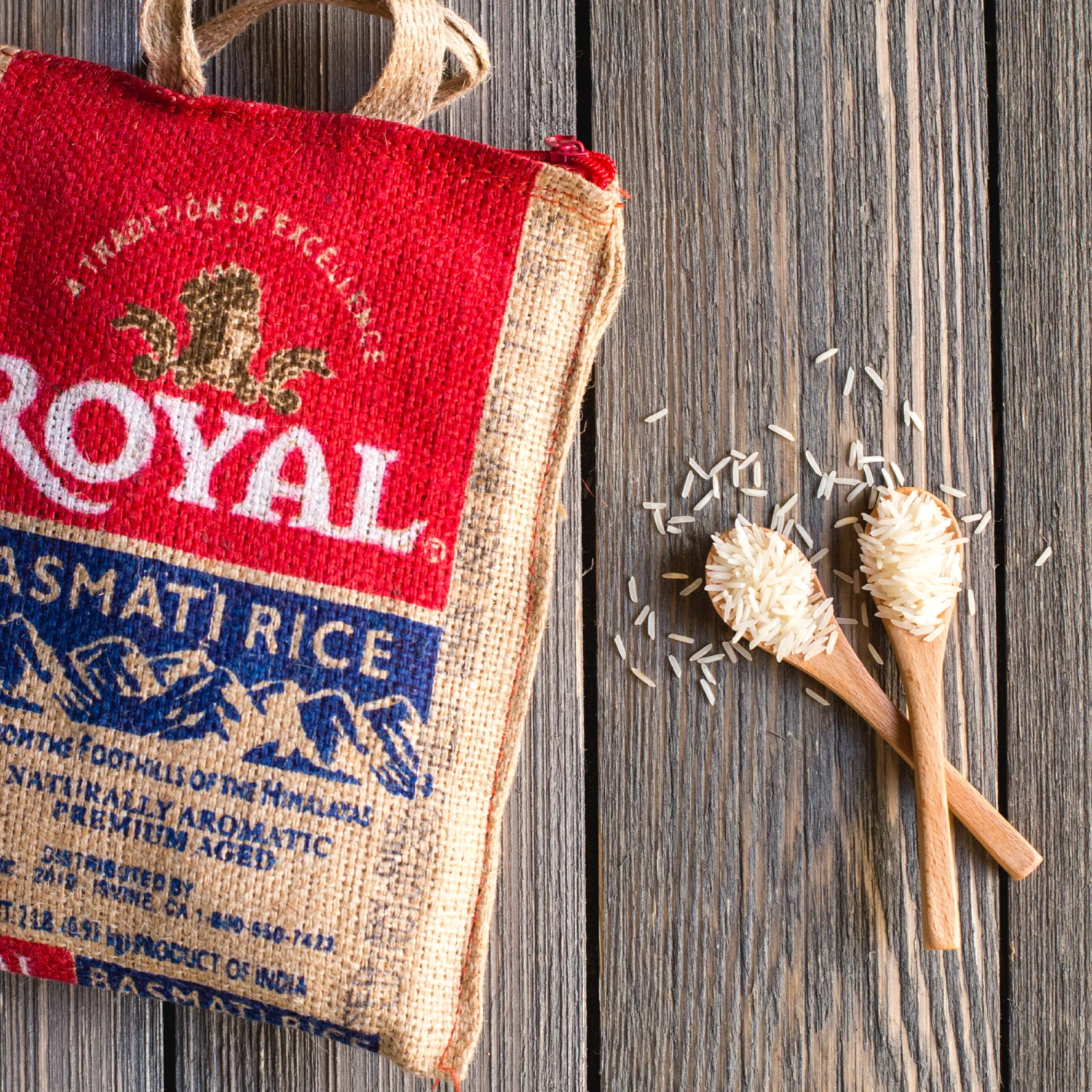 Royal White Basmati Rice, 20 Pound Bag | BigEasyMart.com - Image 5