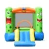 Topbuy Inflatable Bounce House Jumping Castle Kids Playhouse W/ Slider And 480W Blower | BigEasyMart.com