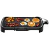 Chefman XL Electric Griddle With Removable Temperature Control, Immersible Flat Top Grill, Pancake Griddle, 10 X 20 Inch | BigEasyMart.com