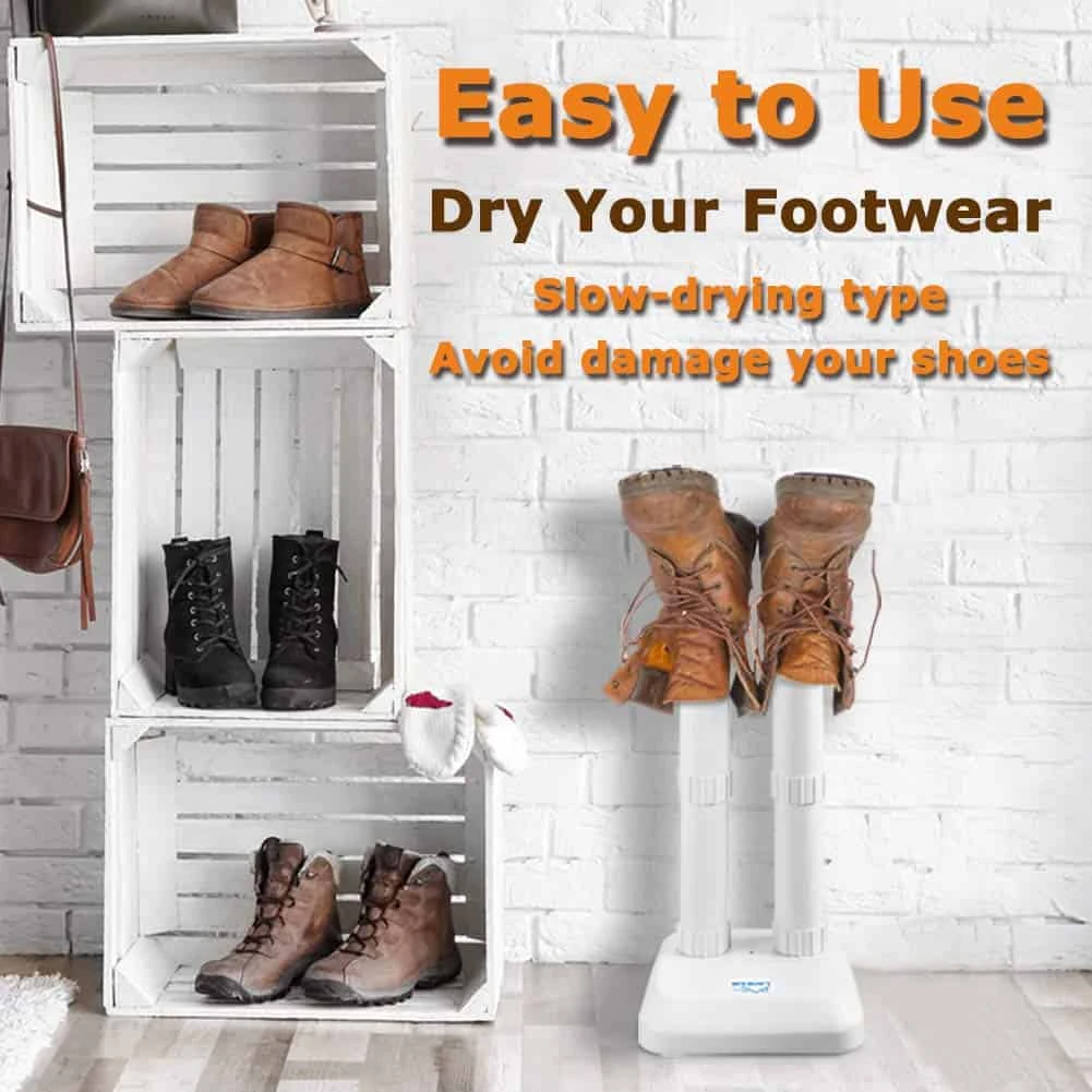 Lavieair Shoe Dryer, Boot Dryer, Ultra Quiet, White Color | BigEasyMart.com - Image 8