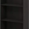 Furinno Basic 3-Tier Bookcase Storage Shelves, Espresso | BigEasyMart.com