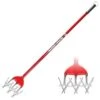 Garden Weasel 90206 Rotary Cultivator With Detachable Tines - Long Handle | BigEasyMart.com