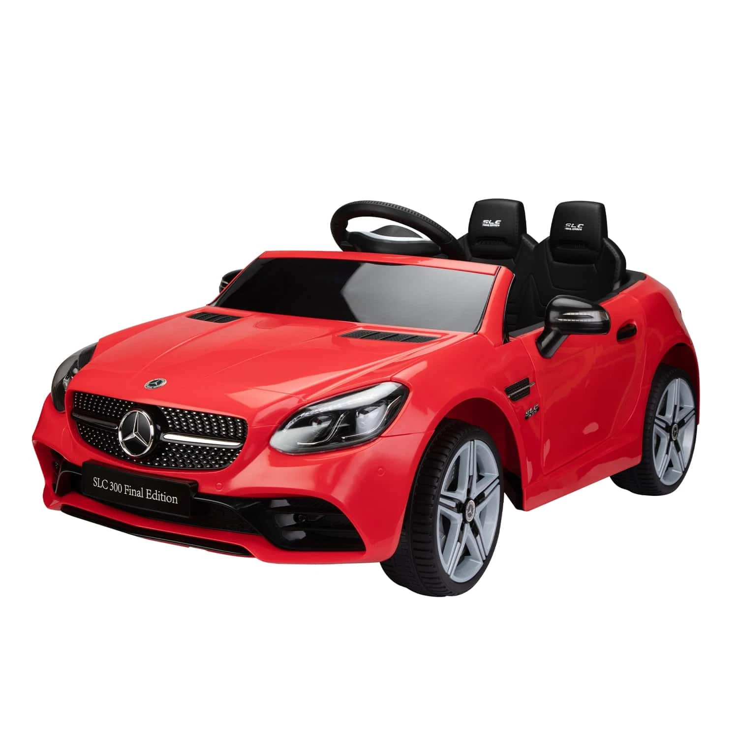 Jaxpety Mercedes-Benz U500 12-volt Remote-control Car (Battery & Charger Included) | BigEasyMart.com