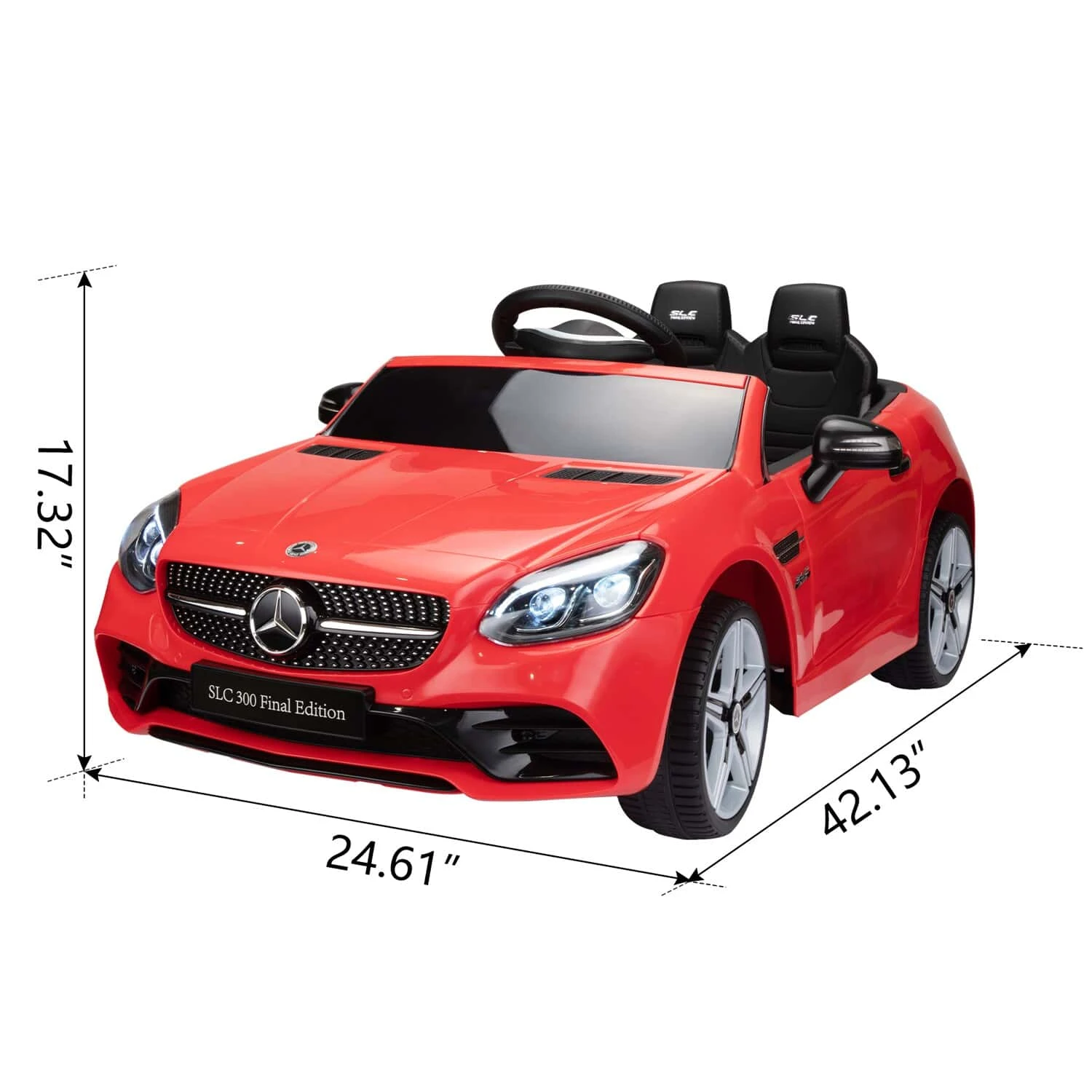 Jaxpety Mercedes-Benz U500 12-volt Remote-control Car (Battery & Charger Included) | BigEasyMart.com - Image 4
