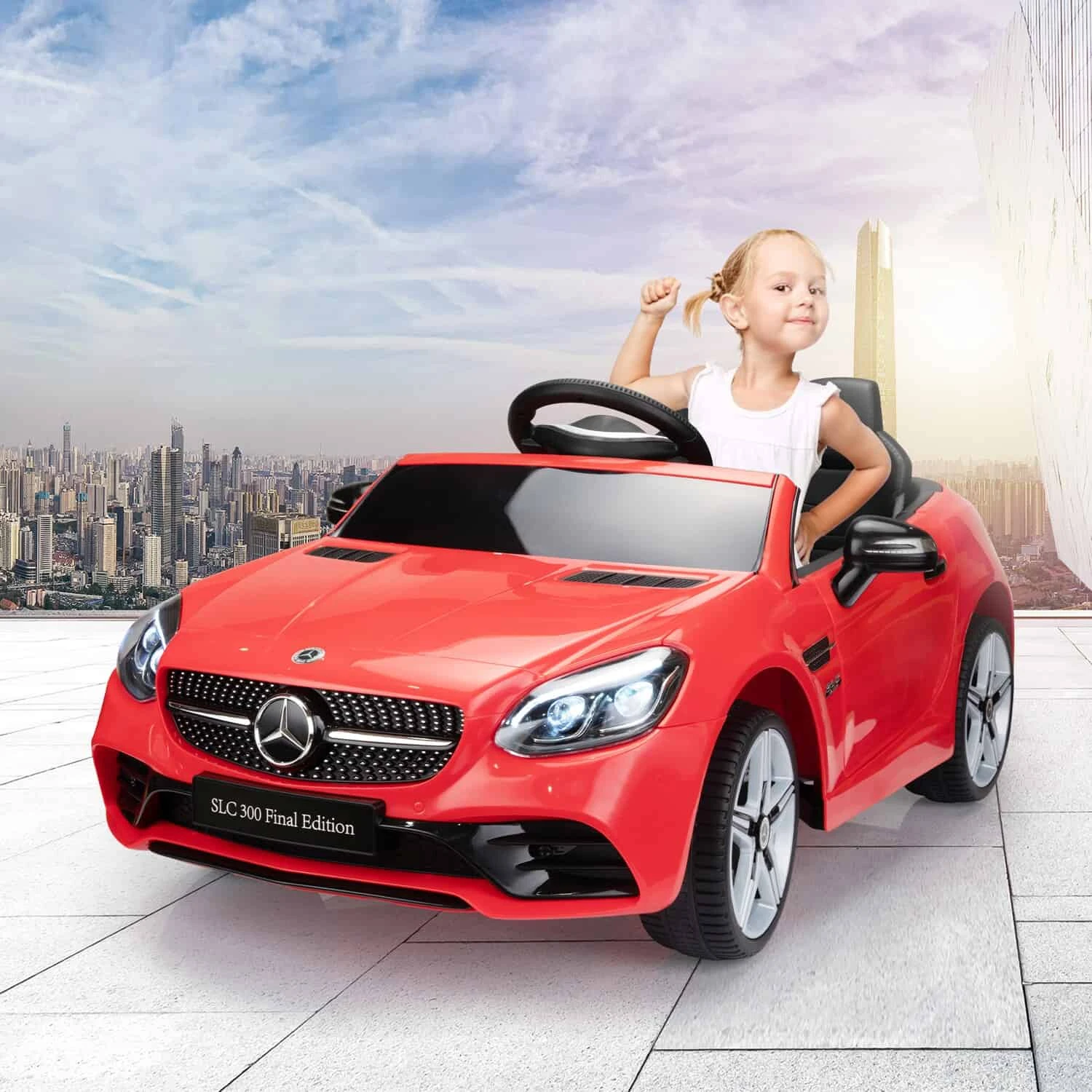 Jaxpety Mercedes-Benz U500 12-volt Remote-control Car (Battery & Charger Included) | BigEasyMart.com - Image 3