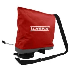 Chapin 84700A 25-Pound Professional Handheld Bag Seed Spreader With Waterproof Bag, Red | BigEasyMart.com