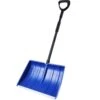 Yocada Snow Shovel For Driveway Home Garage Snow Removal With D-Grip Handle Aluminum Strip Heavy Duty 48 Inch Long | BigEasyMart.com