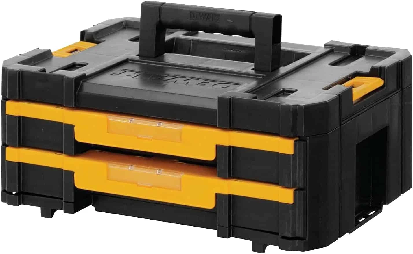 DEWALT TSTAK Tool Storage Organizer With Double Drawers, Holds Up To 16.5 Lbs. (DWST17804) | BigEasyMart.com - Image 2