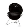 Weber 10020 Smokey Joe 14-Inch Portable Grill, Black | BigEasyMart.com