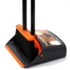 TreeLen Broom And Dustpan Set With 52" Long Handle For Home Kitchen | BigEasyMart.com