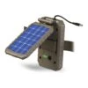 Stealth Cam Durable Sol-Pak Solar Battery Pack, 12V Solar Power Panel, Rechargeable Battery & 10ft Insulated Cable, 3000 MAh | BigEasyMart.com