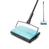 Yocada Carpet Sweeper Cleaner, Low Carpets Rugs Undercoat Carpets Pet Hair Dust Scraps Paper Small Rubbish Cleaning, Brush Blue | BigEasyMart.com