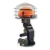 Mr. Heater Original 540-Degree 45,000 BTU Tank Top Radiant Propane Heater, Chrome, Silver | BigEasyMart.com