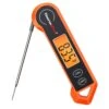 ThermoPro TP19H Digital Meat Thermometer For Cooking With Ambidextrous Backlit And Motion Sensing, Bright-orange | BigEasyMart.com