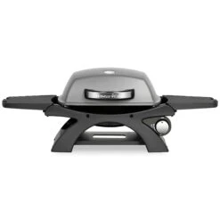 MASTER COOK Tabletop Gas Grill, 11500 BTU Portable Propane Grill Outdoor With Removable Side Shelves For BBQ Camping Patio Backyard | BigEasyMart.com
