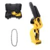 Mellif Cordless Power Chainsaw, Mini Saw For Dewalt 20V Max Lithium Battery 6-Inch Hand-held Mini Pruning Saw | BigEasyMart.com