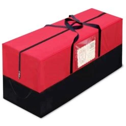 Navtue Waterproof Christmas Tree Storage Bag- Fits Up 10 Ft Tall Artificial Trees | BigEasyMart.com