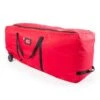 Santa's Bags Rolling Duffle Bag Tree Storage Bag - Big Wheeled 9 Foot Christmas Tree Storage Bag | BigEasyMart.com