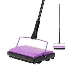 Yocada Carpet Sweeper Cleaner For Home Office Low Carpets Rugs Undercoat Carpets Pet Hair Dust Scraps Paper Small Rubbish Cleaning | BigEasyMart.com