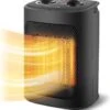 Space Heater, 1500W Electric Heaters Indoor Portable With Thermostat | BigEasyMart.com