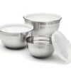 Cuisinart Mixing Bowl Set, Stainless Steel, 3-Piece, CTG-00-SMB | BigEasyMart.com