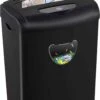 Woolsche Paper Shredder, 12-Sheet Cross Cut With 5.55-Gallon Basket, P-4 Security Level | BigEasyMart.com
