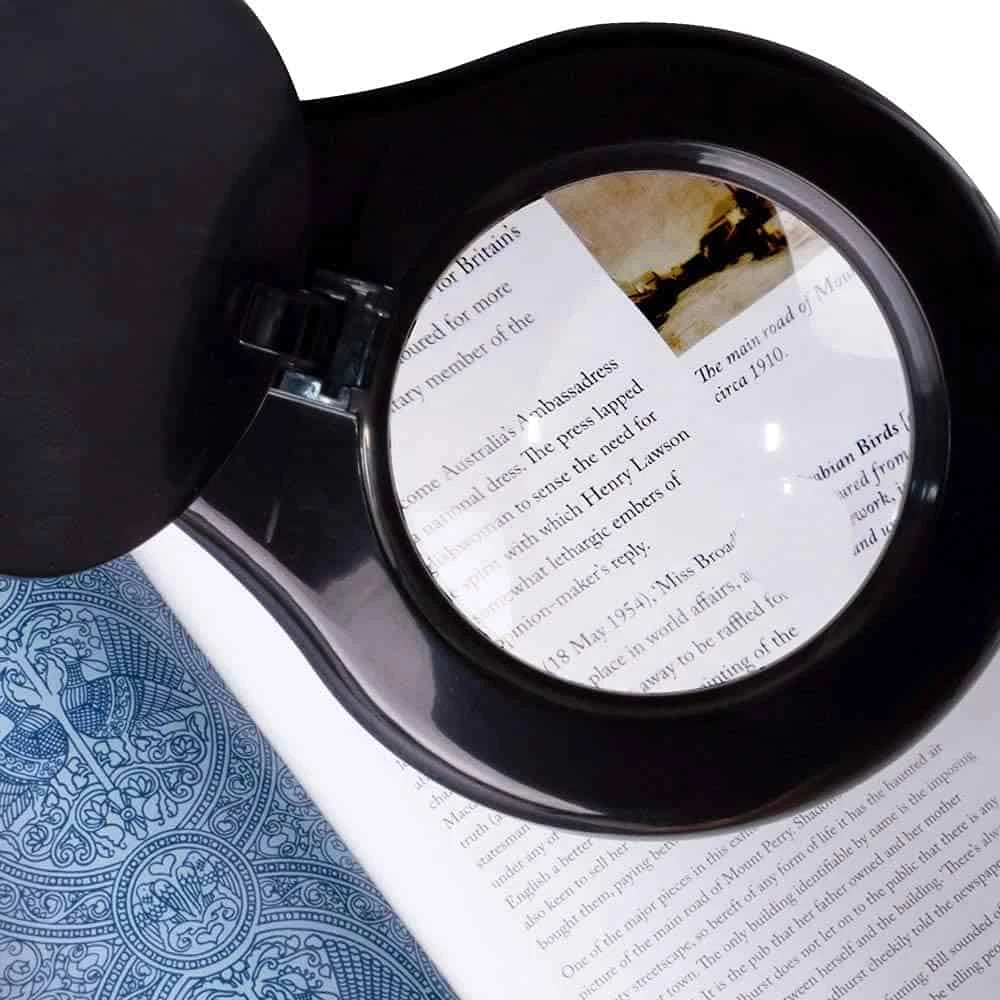 OttLite LED Desk Lamp With Adjustable Magnifier, Prevention Series - Designed To Reduce Eyestrain | BigEasyMart.com - Image 3