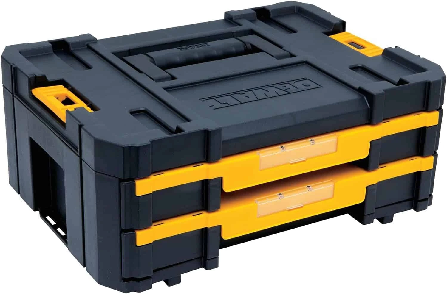 DEWALT TSTAK Tool Storage Organizer With Double Drawers, Holds Up To 16.5 Lbs. (DWST17804) | BigEasyMart.com - Image 3