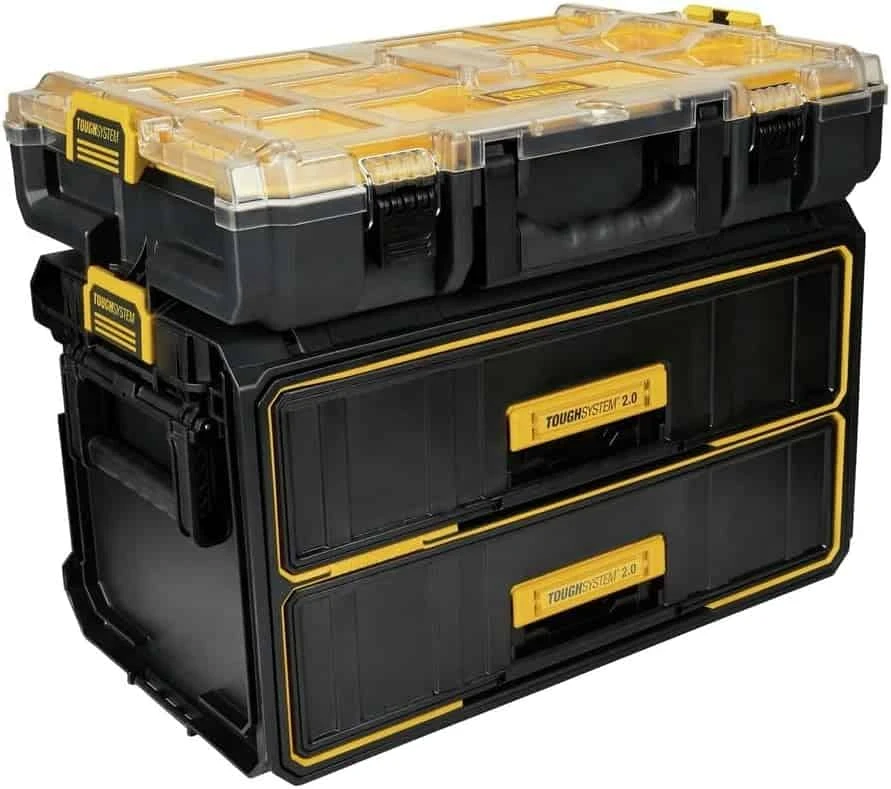 DEWALT ToughSystem Tool Organizer, 2.0 Full-Size, 10 Compartments (DWST08040) | BigEasyMart.com - Image 5