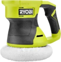 RYOBI ONE+ 18V Cordless 6 In. Two Speed Random Orbit Buffer (Tool Only), PCL460B | BigEasyMart.com
