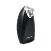 Hamilton Beach Electric Automatic Can Opener With Auto Shutoff, Knife Sharpener, Cord Storage, Black | BigEasyMart.com