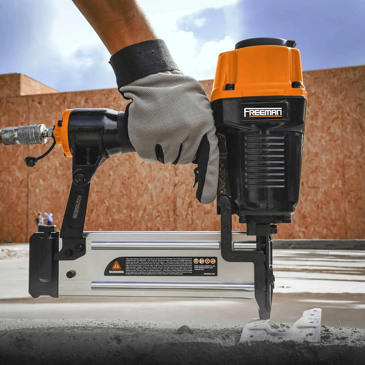 FREEMAN 2.5-in 14-Gauge Pneumatic Concrete Nailer | BigEasyMart.com - Image 2