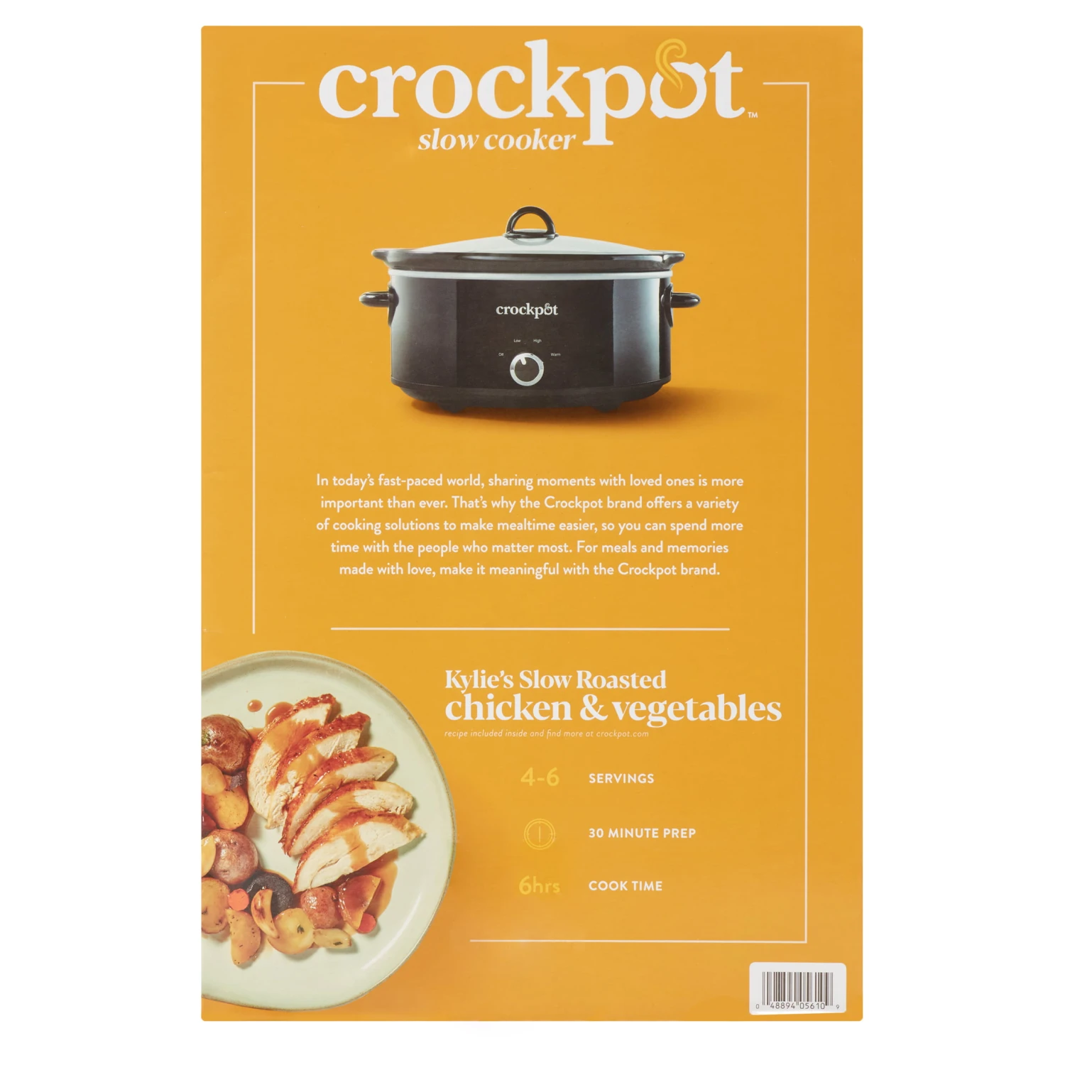 Crock-Pot® 7-Quart Manual Slow Cooker, Black | BigEasyMart.com - Image 11