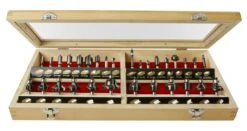 SKIL 30-Piece Carbide-Tipped Router Bit Set | BigEasyMart.com