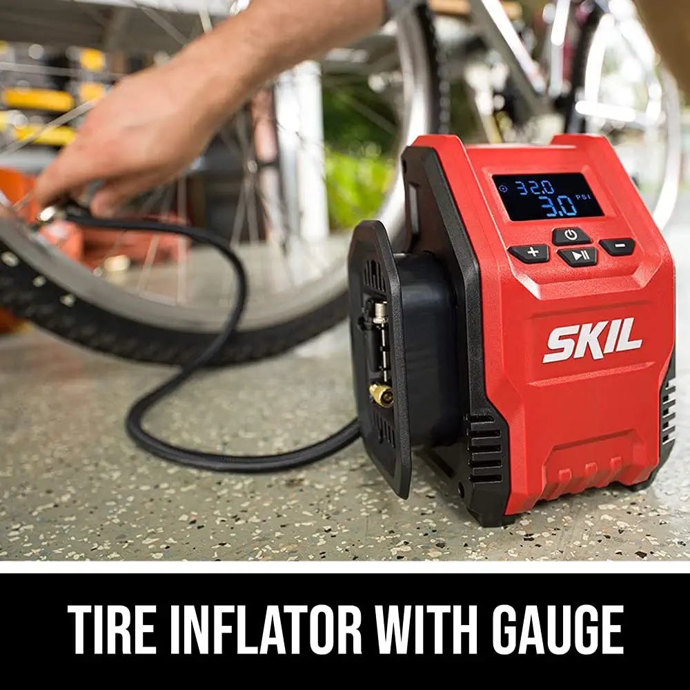 SKIL IF5943-00 PWR CORE 12-volt / Lithium Ion (li-ion) Air Inflator (Power Source: Battery) | BigEasyMart.com - Image 3