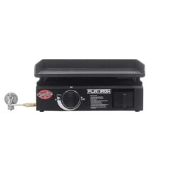 Char-Griller Flat Iron Portable Griddle 1-Burner Liquid Propane Flat Top Grill | BigEasyMart.com