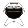Weber Smokey Joe Premium 14-in W Black Kettle Charcoal Grill | BigEasyMart.com