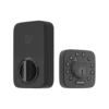 Ultraloq Modern Black Single Cylinder Deadbolt With Anti-Peep Code Pad - Grade 1 Security | BigEasyMart.com