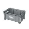 FLEX STACK PACK 15.4-in Gray Polypropylene Tool Box | BigEasyMart.com