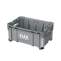 FLEX STACK PACK 15.4-in Gray Polypropylene Tool Box | BigEasyMart.com