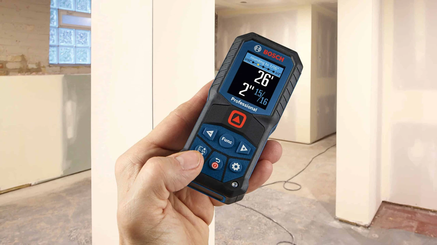Bosch BLAZE 165-ft Indoor Red Laser Distance Measurer With Backlit Display | BigEasyMart.com - Image 11